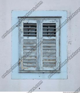 Photo Texture of Windows Shutters 0015